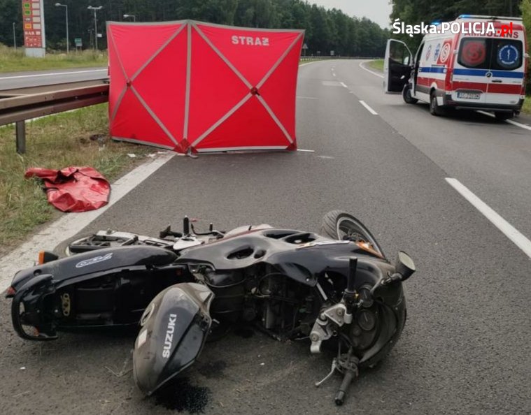 "Jednośladem bezpiecznie do celu" - Mniejsza prędkość większe bezpieczeństwo