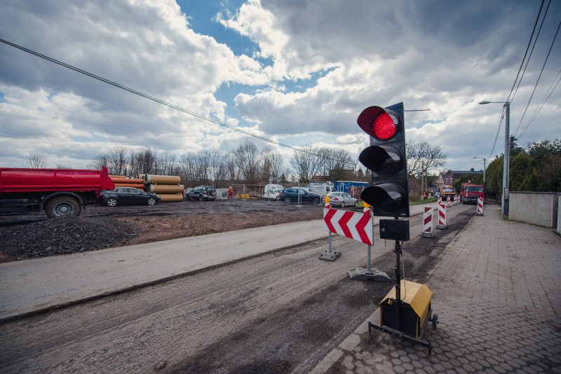 Utrudnienia na Przełajce