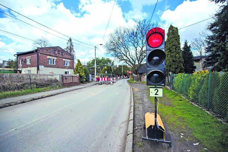 Utrudnienia drogowe w obrębie ulic Łąkowej i Wiejskiej