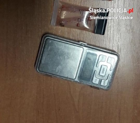 Kolejny "spacerowicz" z marihuaną