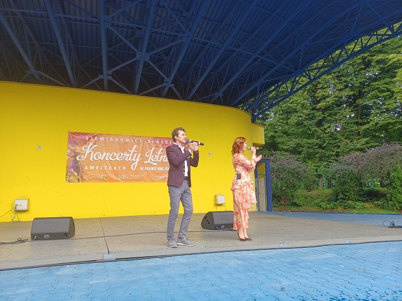 Piotr Szefer w siemianowickim Amfiteatrze