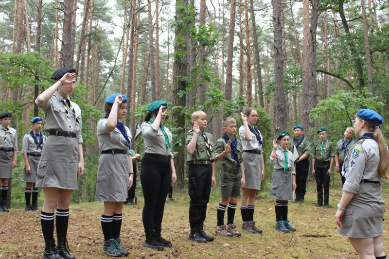Adventure Doo, czyli leśna przygoda siemianowickich harcerzy