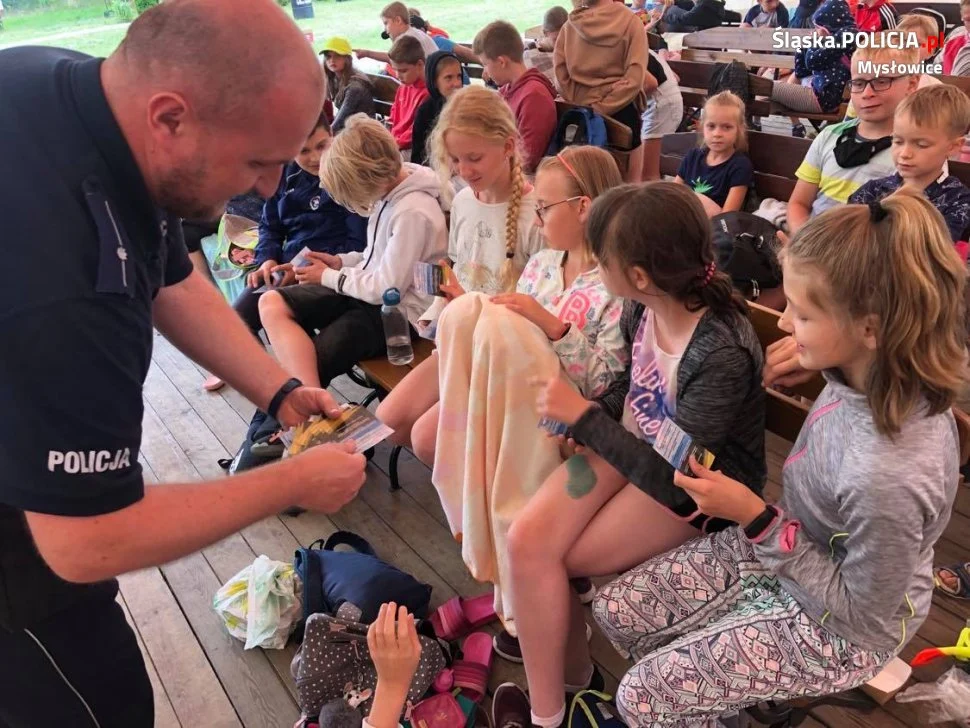 Kręci mnie bezpieczeństwo w wakacje - Policja zorganizowała kolejną akcję