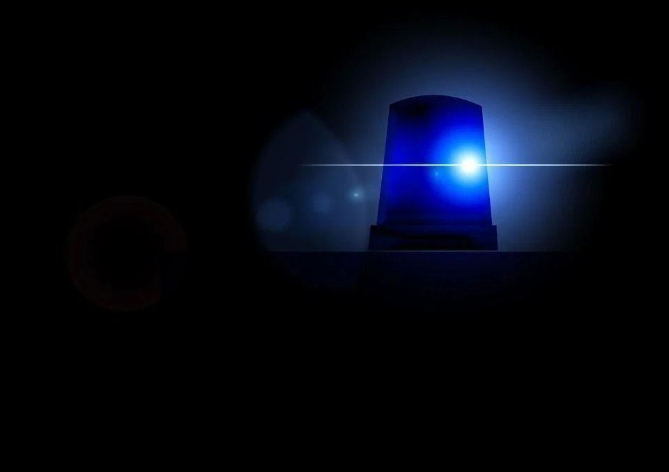 Policja apeluje: Nie zostawiaj dzieci i zwierząt w samochodzie podczas upałów