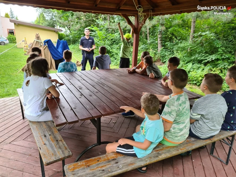 O bezpieczeństwie nad wodą i w górach