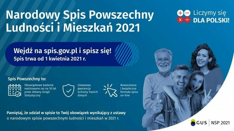 Już ponad połowa mieszkańców Orzesza wzięła udział w Narodowym Spisie Powszechnym