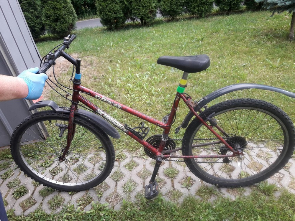 Znaleziono rower. Czeka na właściciela na komisariacie