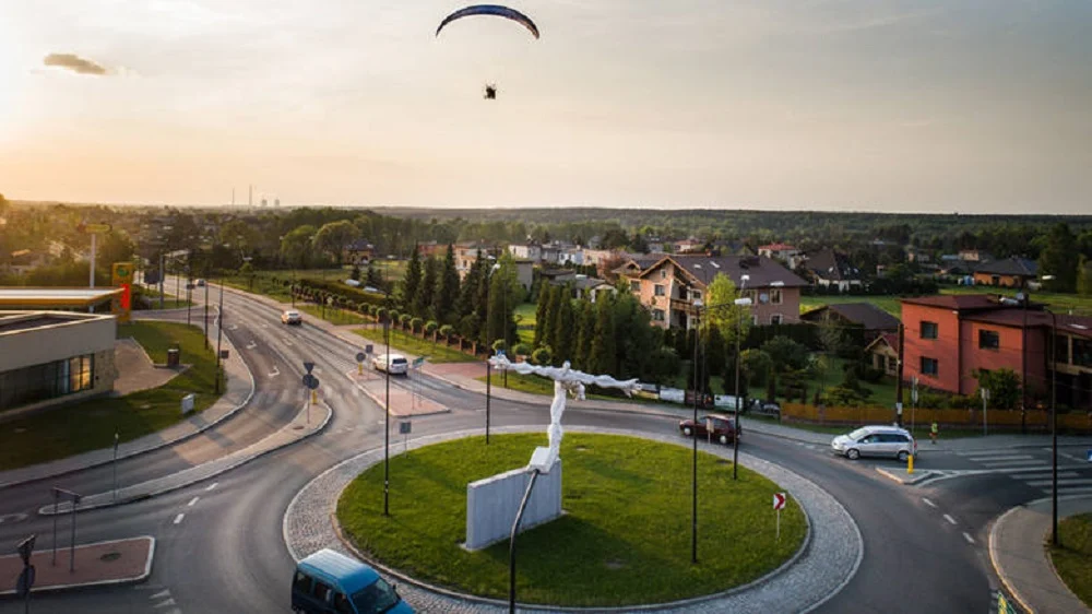 Rybnik - miasto rond