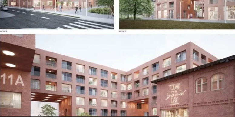 Rybnik: Mają tam powstać mieszkania i lokale użytkowe. Kto zabuduje Hallera?