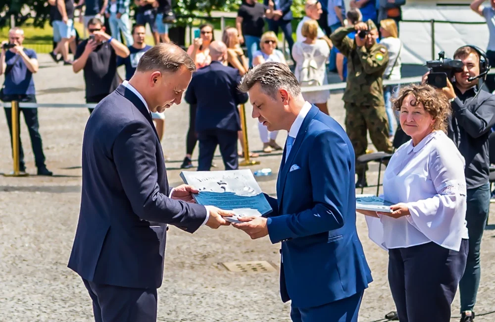Prezydent Bytomia na obchodach zakończenia III Powstania Śląskiego