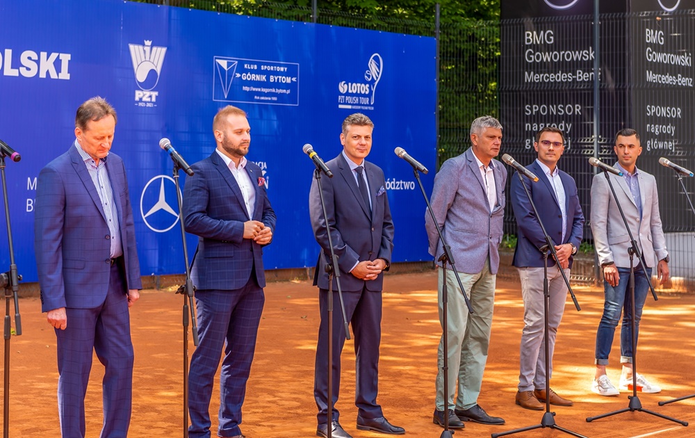 Kolejna prestiżowa impreza na kortach Górnika Bytom