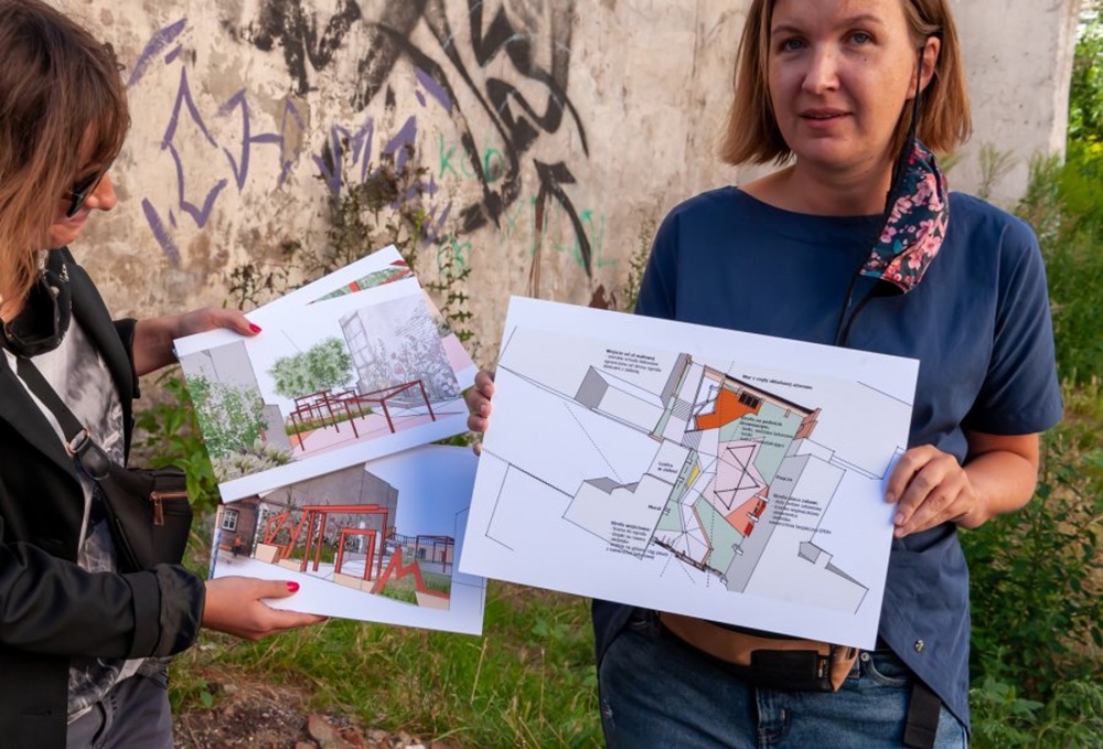 Przy ul. Katowickiej 29 powstanie Zielona Strefa. Umowa z wykonawcą podpisana