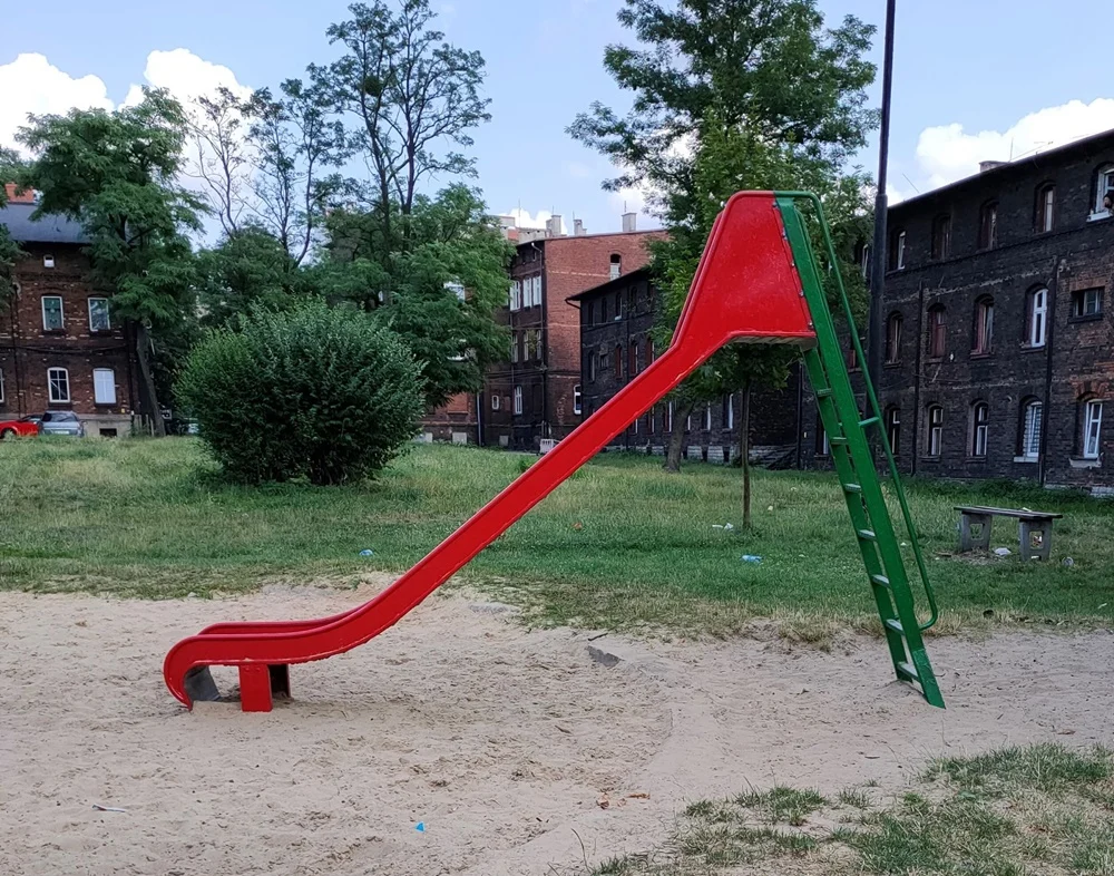 Odnowili plac zabaw w Bobrku