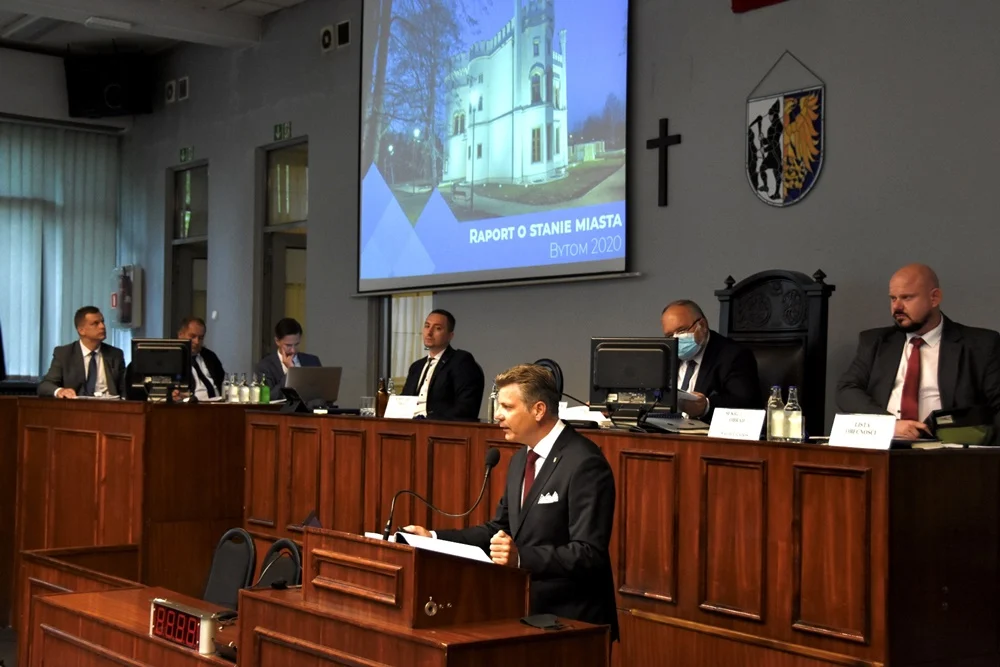 Prezydent Mariusz Wołosz uzyskał wotum zaufania oraz absolutorium