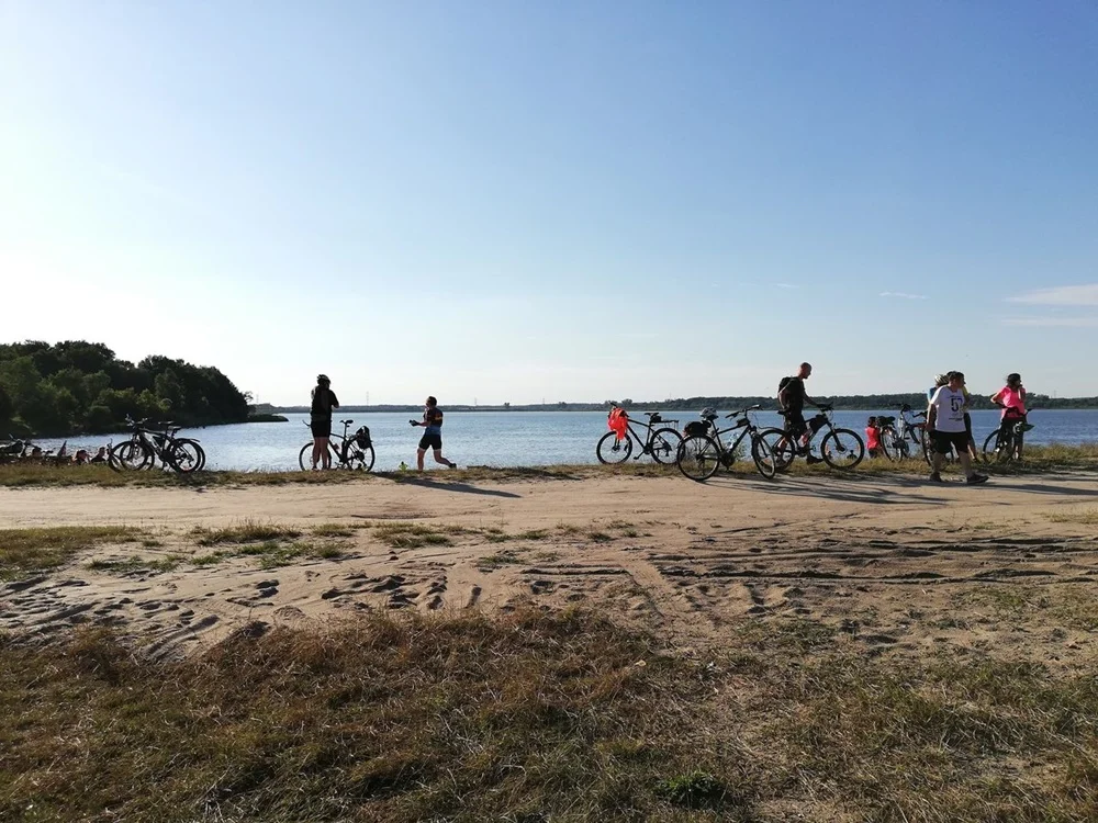 Rowerem nad Dzierżno