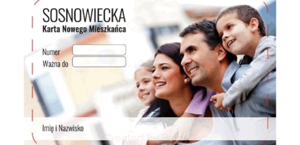Karta Nowego Mieszkańca - benefity akcji „Zamieszkaj w Sosnowcu”