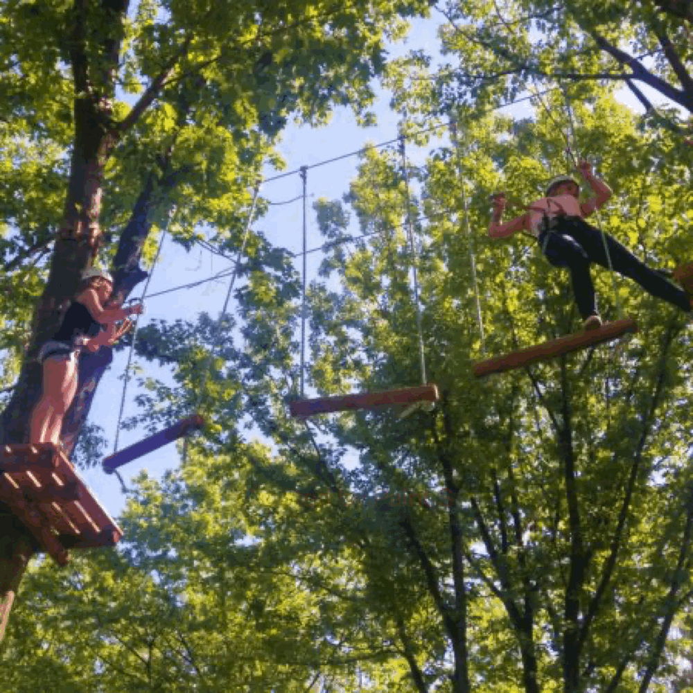 Park linowy w Sosnowcu - otwarcie