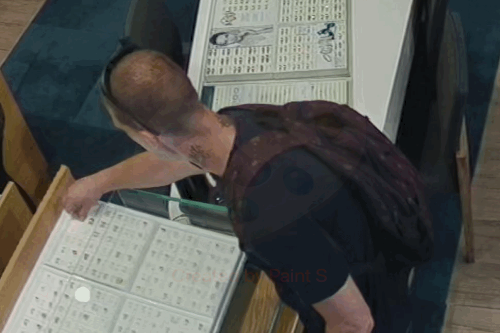 Ukradł pierścionki w sklepie jubilerskim - rozpoznajesz go?