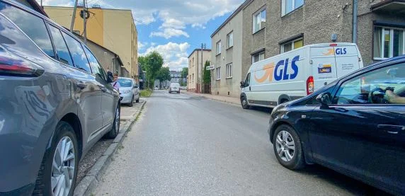 Przebudowa sieci w ul. Czeladzkiej i Suchej
