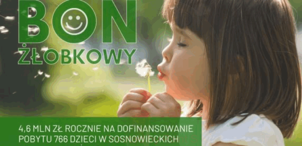 Sosnowiec wprowadza bon żłobkowy