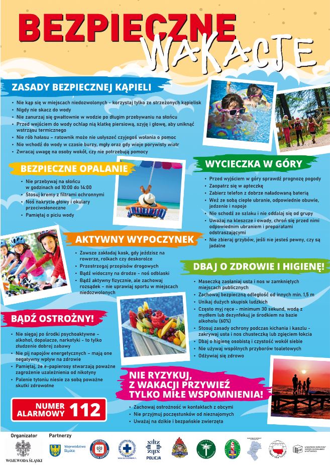 Bezpieczne wakacje 2021