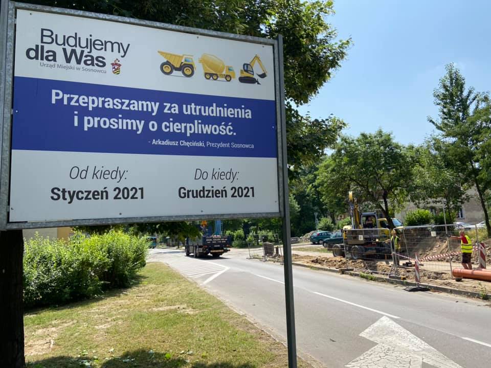 Uwaga kierowcy. Od poniedziałku ulica Ostrogórska będzie zamknięta!