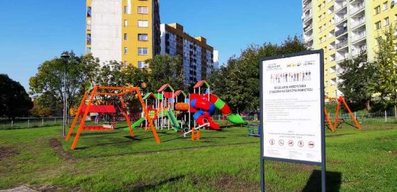 W Sosnowcu będą nowe place zabaw w przedszkolach. Wyremontują też stare
