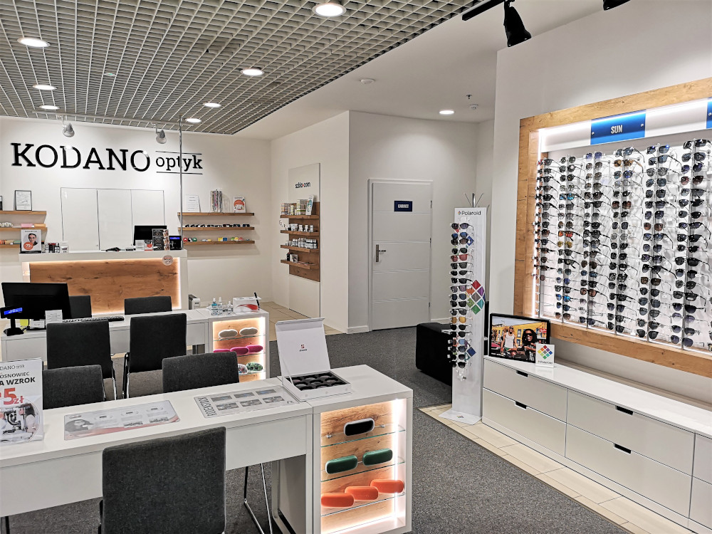 Wszystkie okulary korekcyjne (oprawki + soczewki okularowe) 50% taniej w KODANO Optyk!