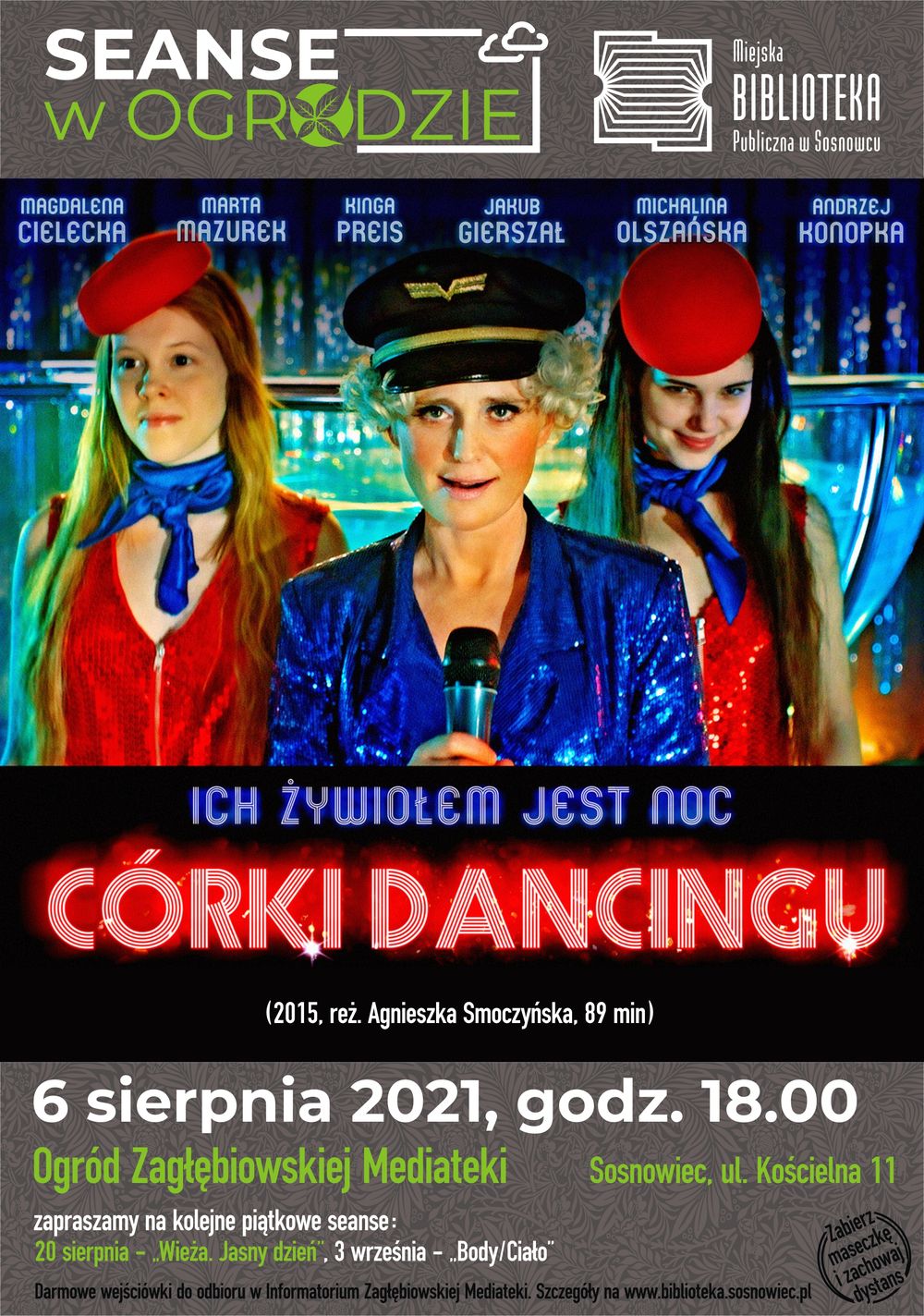 „Córki dancingu” w Zagłębiowskiej Mediatece