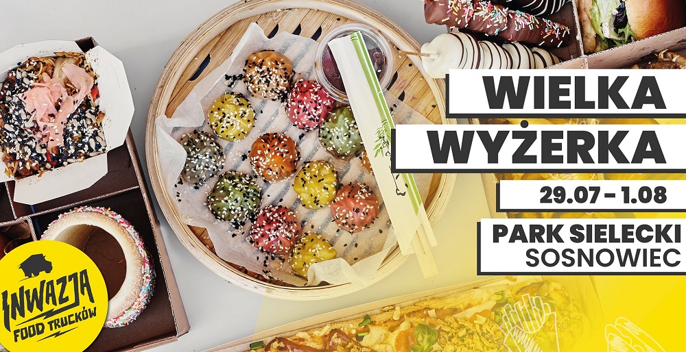 jeMY w Sosnowcu czyli Wakacyjna Inwazja FOODtrucków