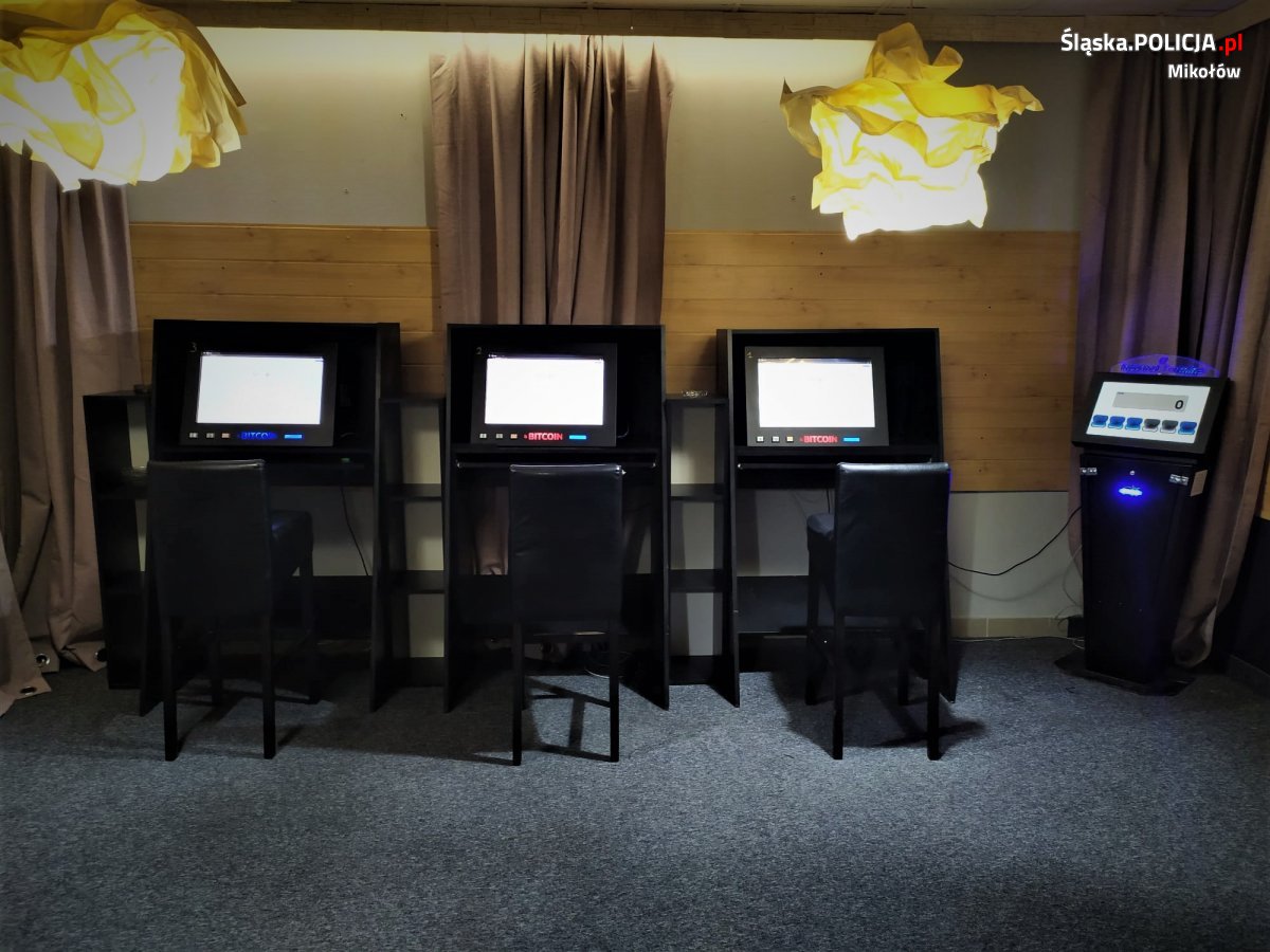 Trwa walka z nielegalnym hazardem