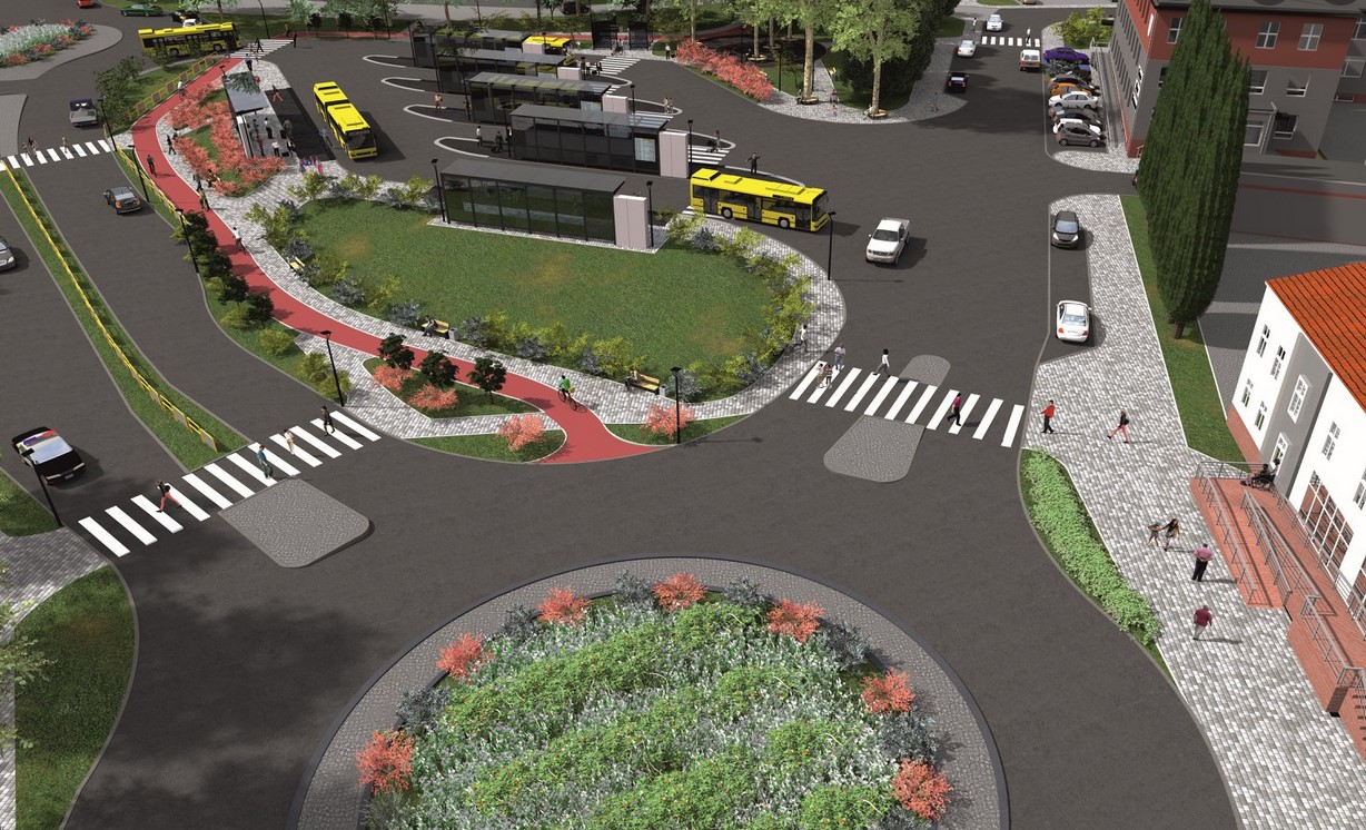 Nowa stała organizacja ruchu w Centrum Przesiadkowym. Inwestycja oddana do użytku