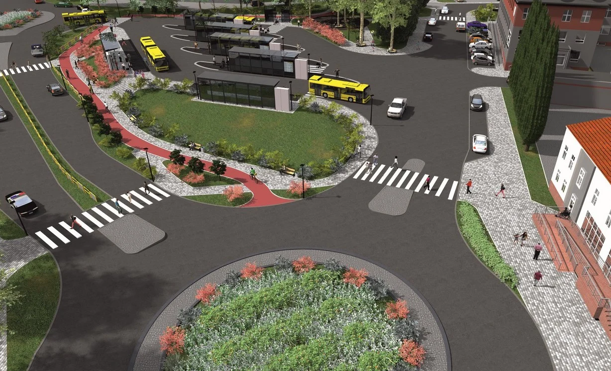 Nowa stała organizacja ruchu w Centrum Przesiadkowym. Inwestycja oddana do użytku