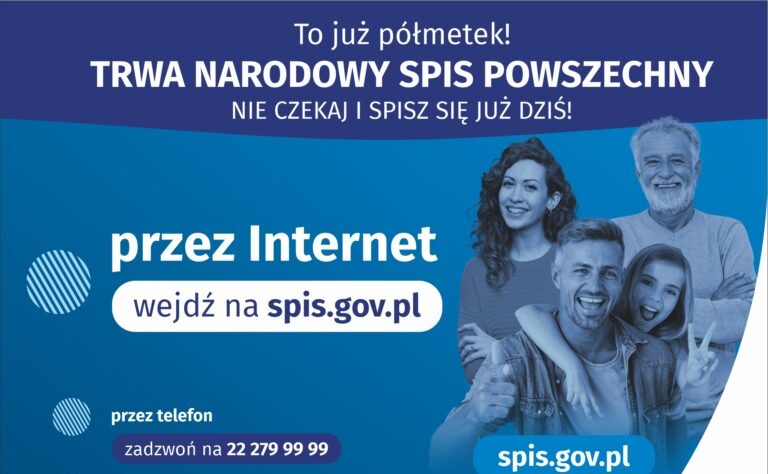 Mobilny Punkt Spisowy w Borowej Wsi