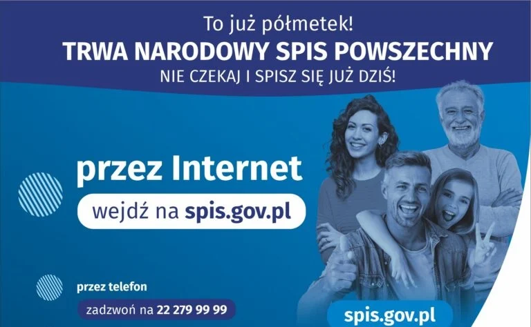 Mobilny Punkt Spisowy w Borowej Wsi