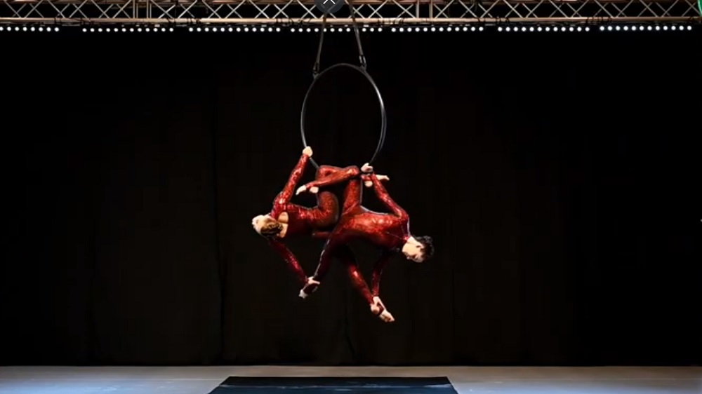 Mikołowianka Mistrzynią Polski Aerial Hoop Sport 2021
