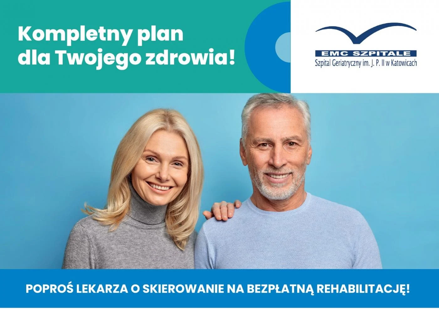 Zapraszamy osoby aktywne zawodowo na programy kompleksowej rehabilitacji