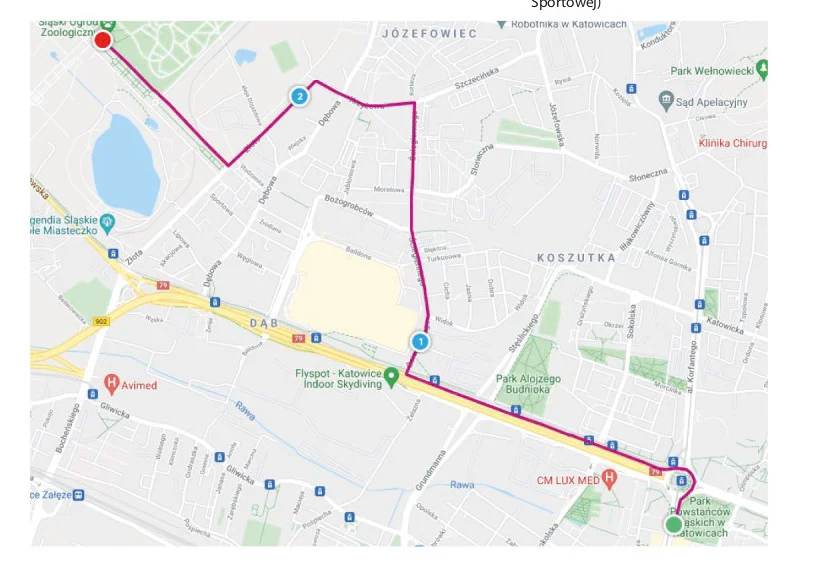 Bieg Bohaterów - 4 lipca. Będą utrudnienia