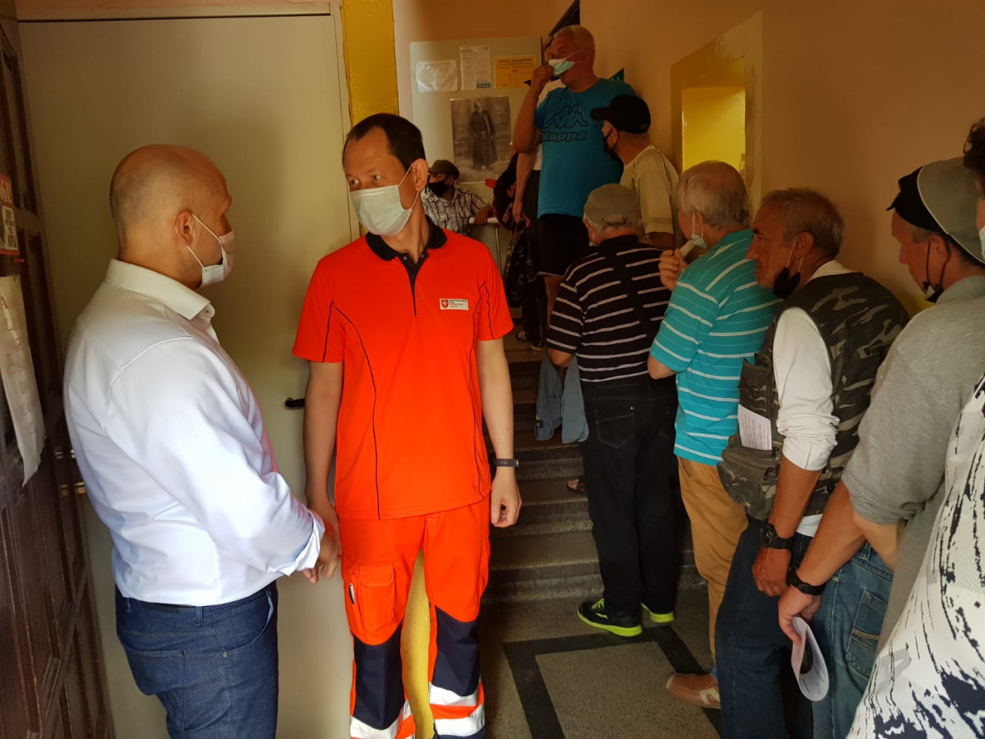 Szczepienia na COVID-19 dla osób bezdomnych w Katowicach