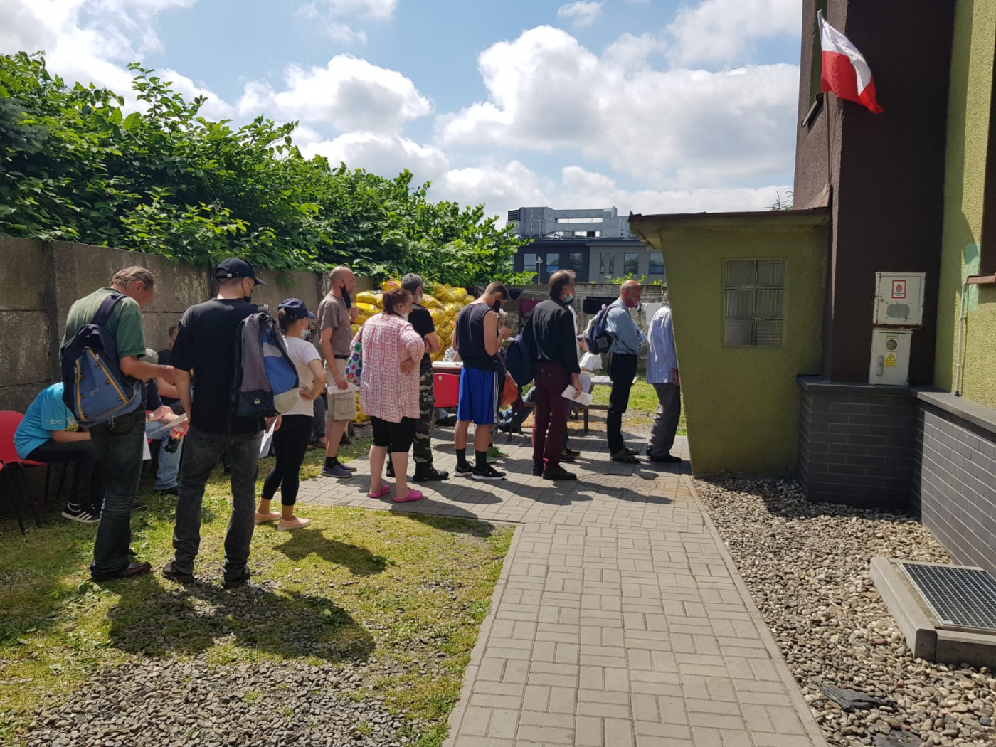 Szczepienia na COVID-19 dla osób bezdomnych w Katowicach