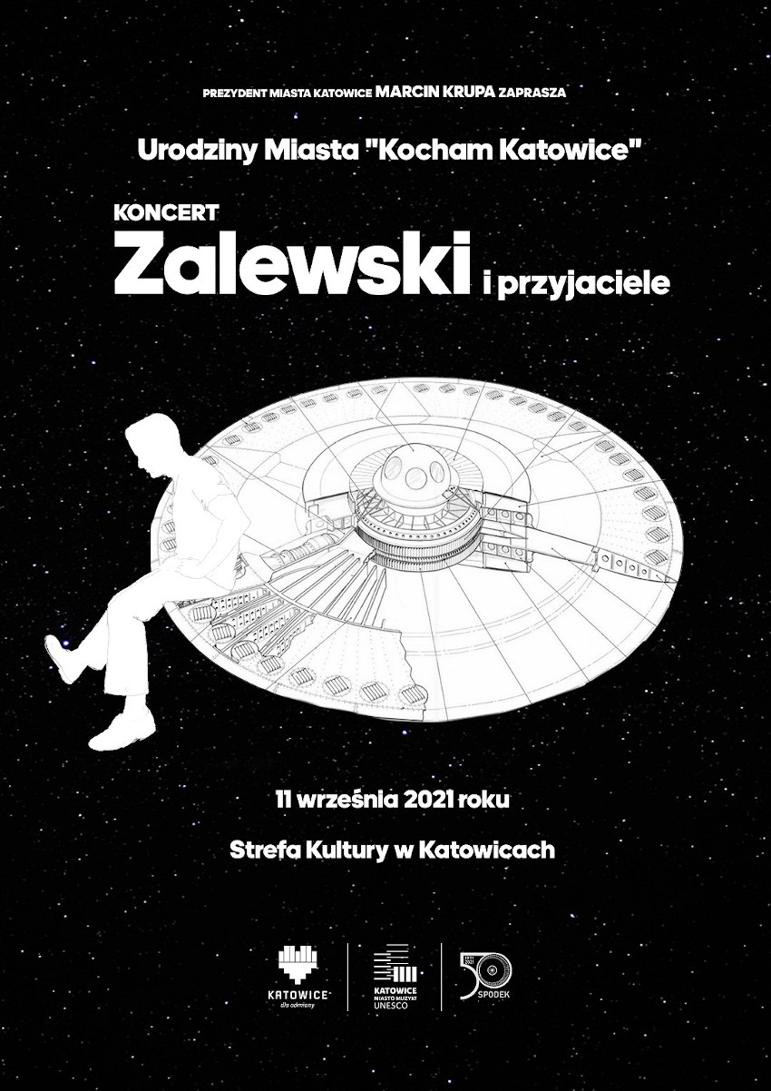 Koncert urodzinowy "Kocham Katowice"