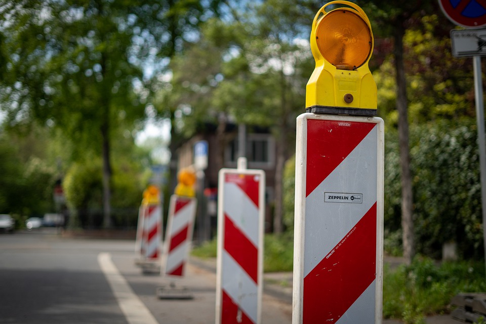 Naprawa nawierzchni ulicy Mikołowskiej w Katowicach