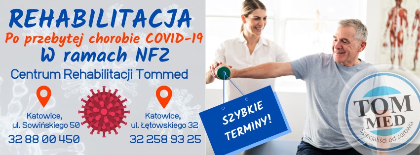 Bezpłatna rehabilitacja po-covidowa