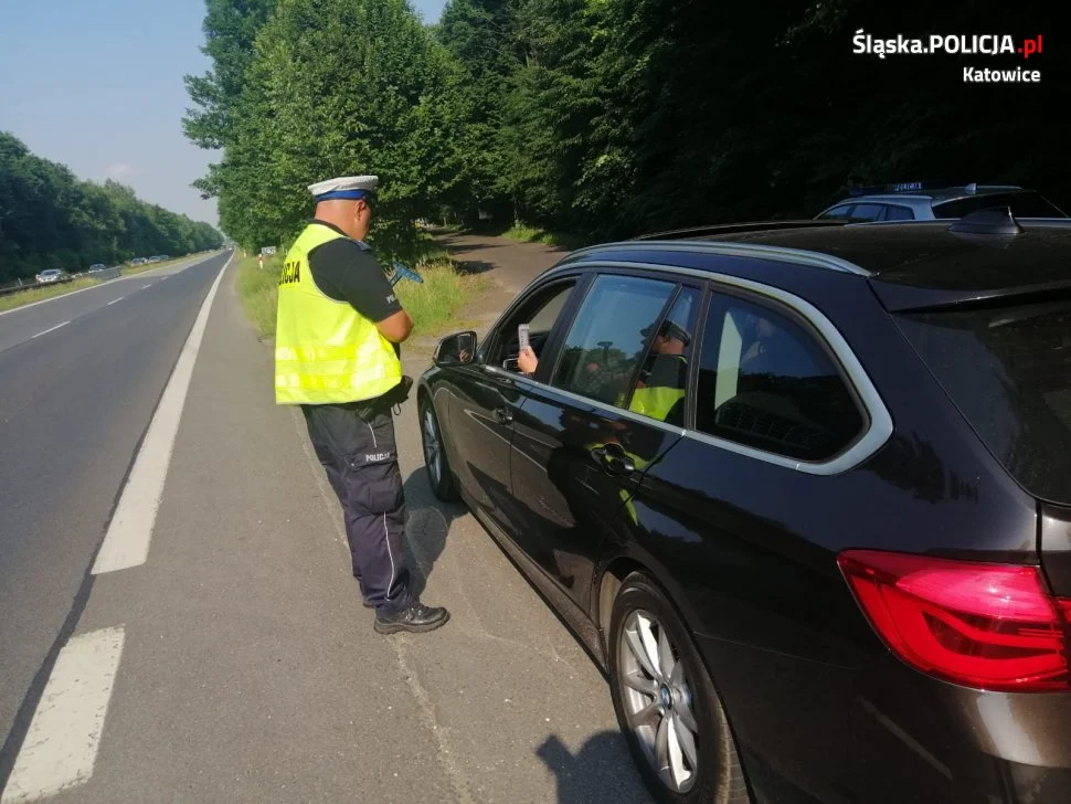 Policjanci katowickiej drogówki podsumowali działania "Prędkość"