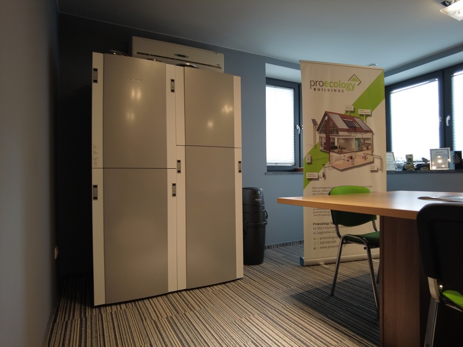 montaż pompy ciepła katowice