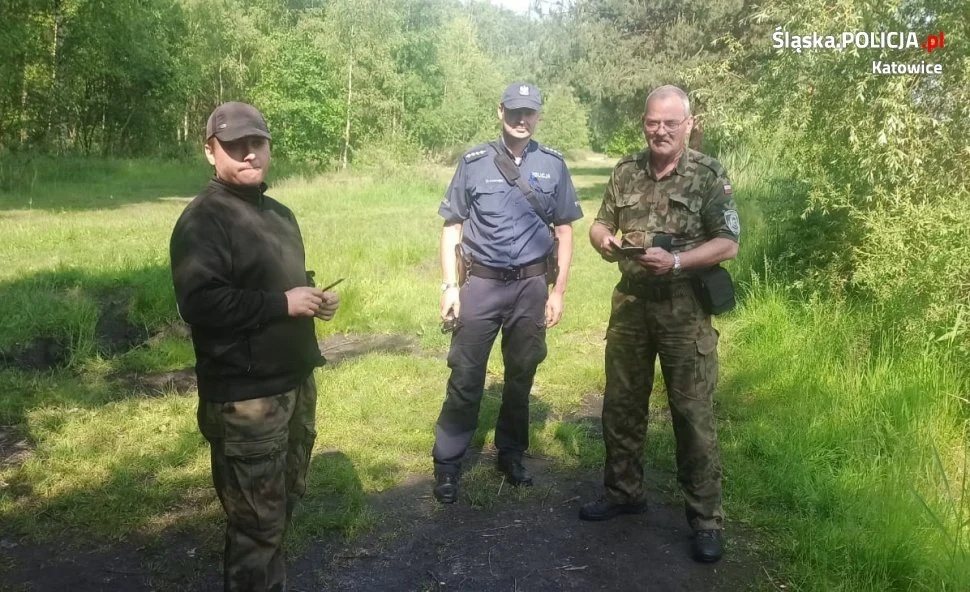 O bezpieczeństwie z wędkarzami