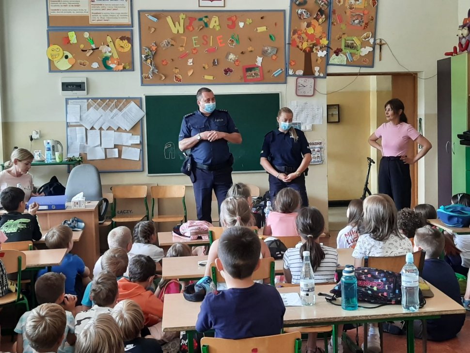 O wakacyjnym bezpieczeństwie na półkoloniach