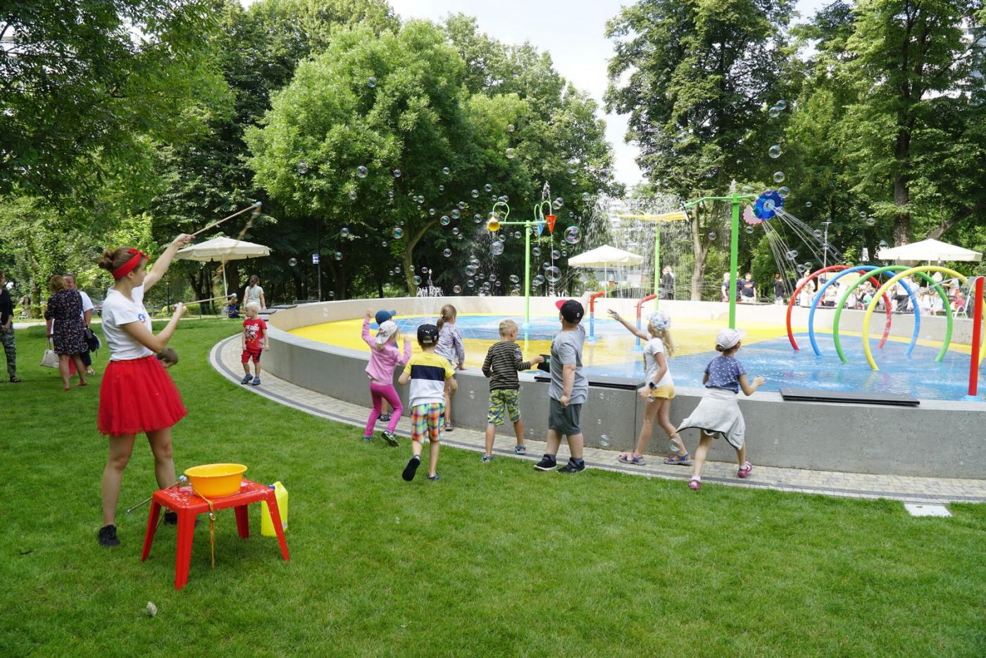 Katowice: Wodny plac zabaw na osiedlu Tysiąclecia gotowy