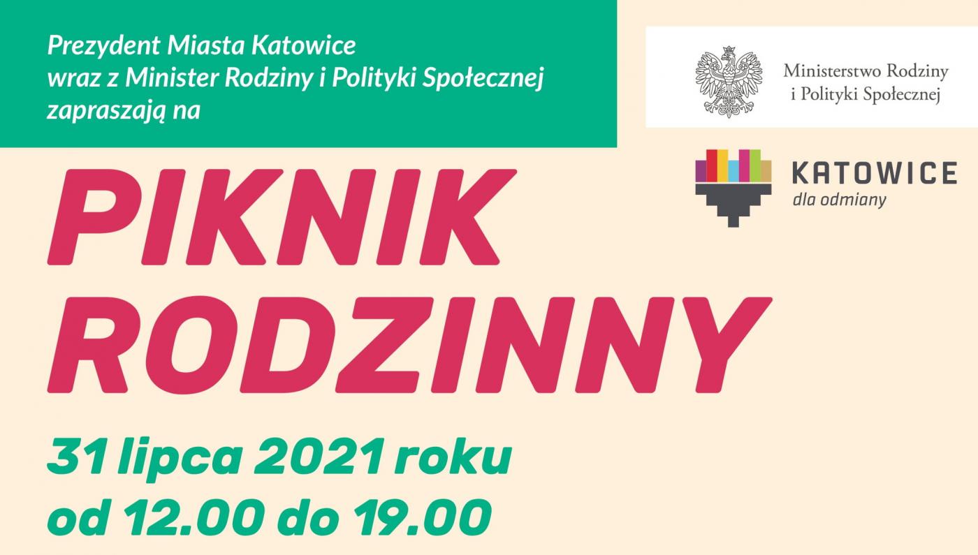 Zapraszamy do udziału w Pikniku Rodzinnym