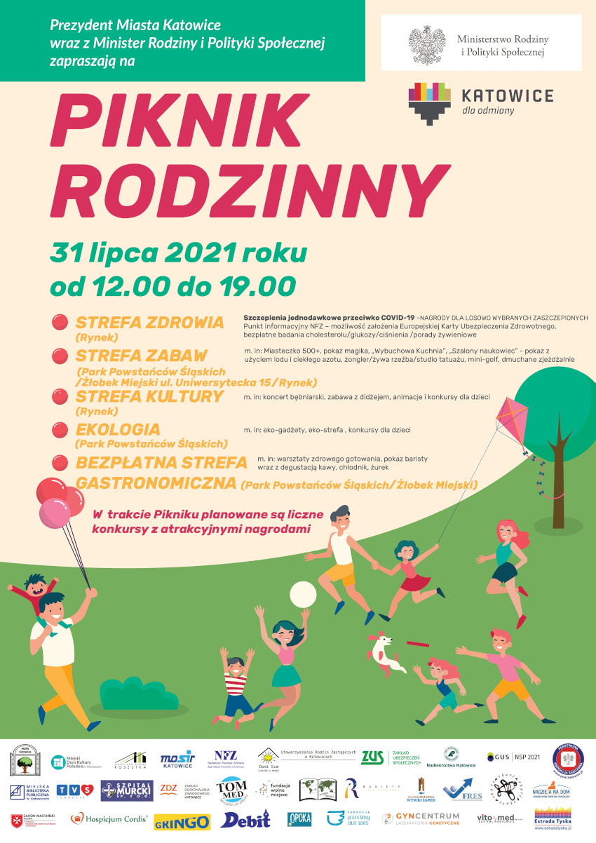 Zapraszamy do udziału w Pikniku Rodzinnym